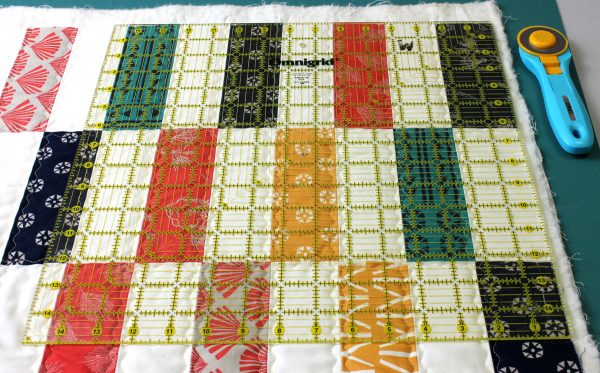 Square Up the Quilt