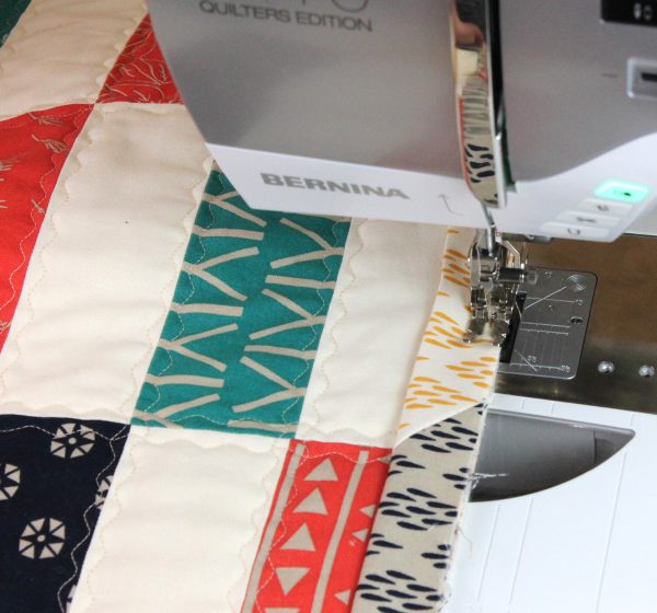 Secure binding to front.