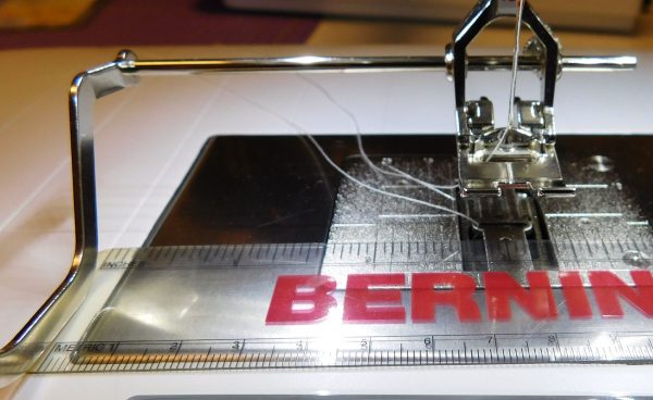 stitching with seam guides