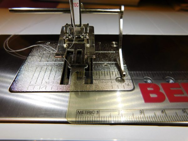 sewing with seam guides