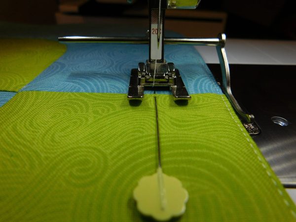 how to stitch with seam guides