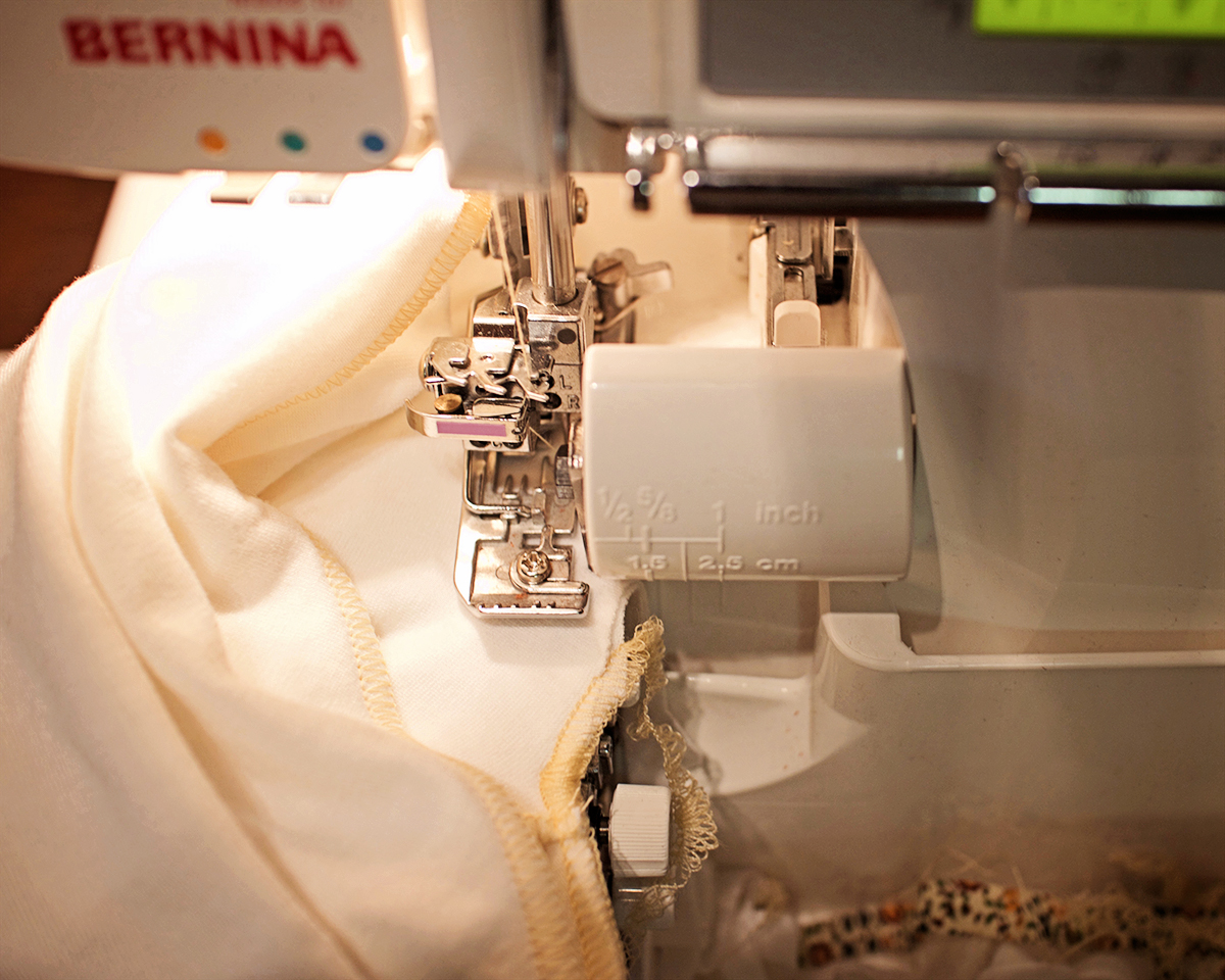 BERNINA 1300MDC Tutorial Step 3