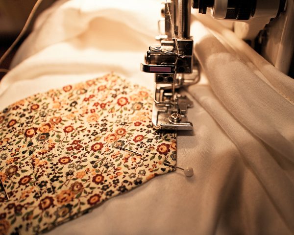 BERNINA 1300MDC Overlock Tutorial Step 5