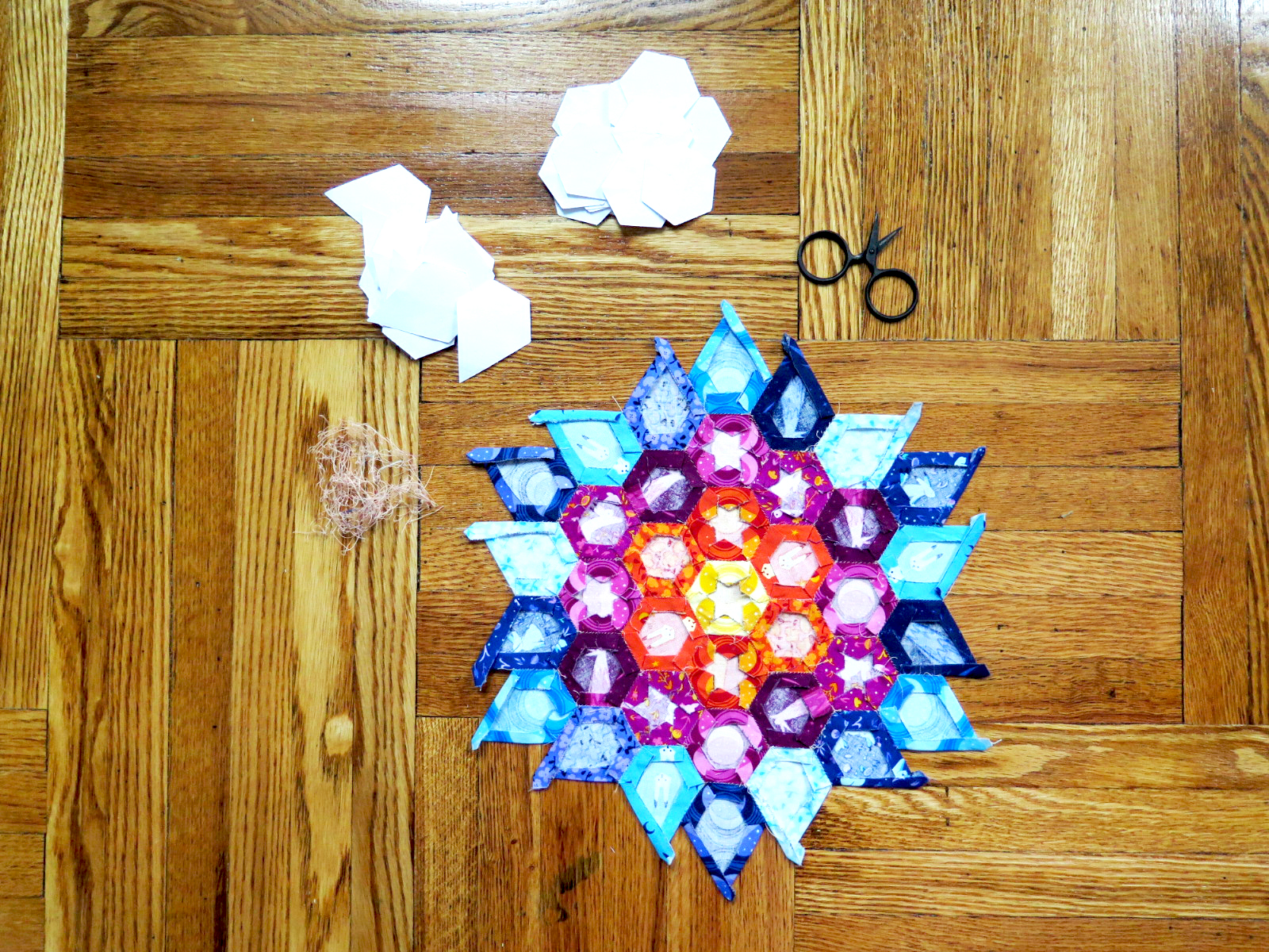 Hexagon Pillow Tutorial