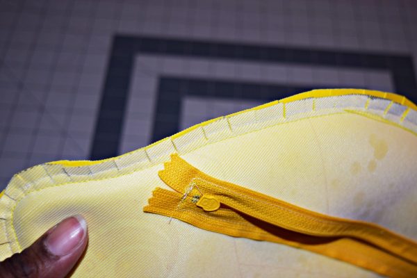 Lemon Clutch Tutorial 1200 x 800 BERNINA WeAllSew Blog 27
