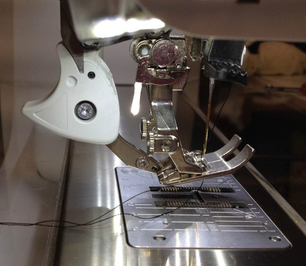Quilt Repurposing - Engaged Dual Feed
