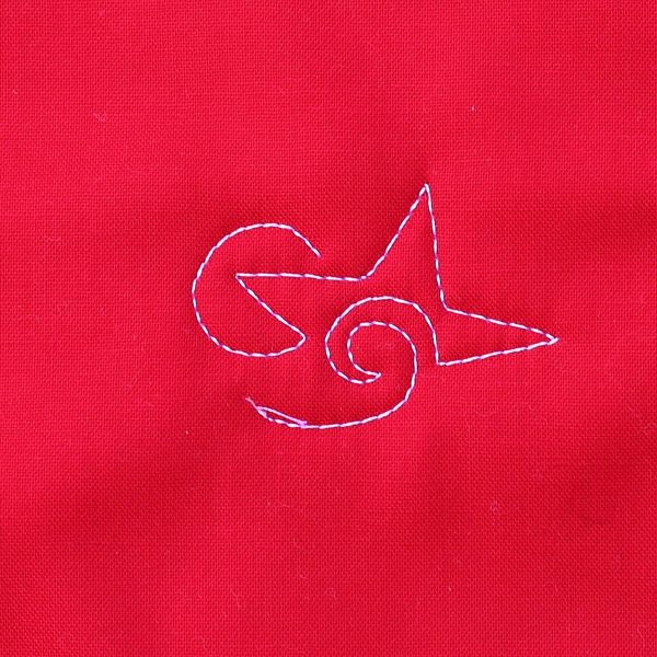 Fast easy machine quilting stitches