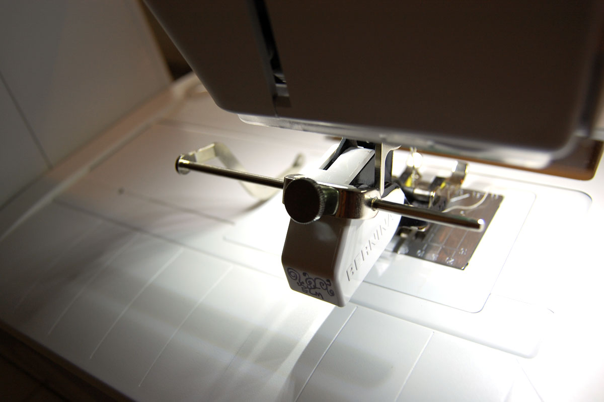 Straight line quilting with Walking foot #50