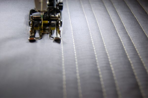 Quilting straight lines with the Walking foot #50