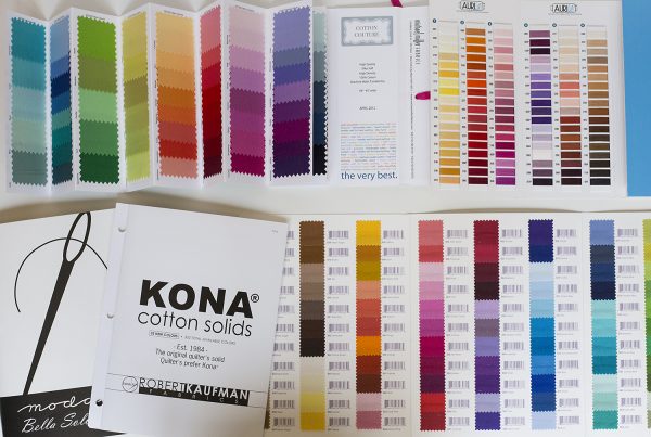 Color Cards ~ My Favorite Sewing Tools