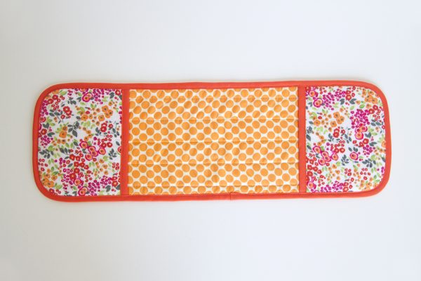 Double Pot Holder with Hand Pockets 13