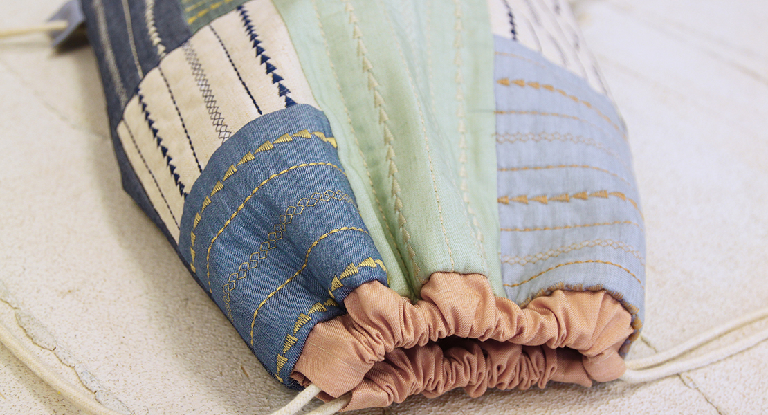 Patchwork Backpack