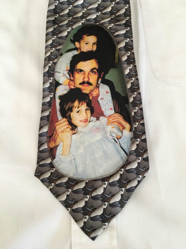 Photo Tie Tutorial - Finished Tie