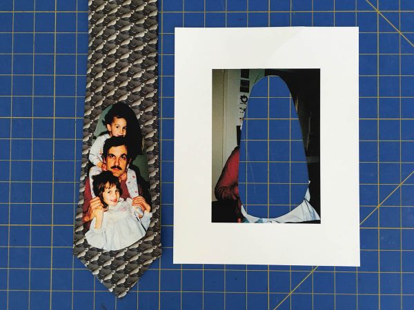 Photo Tie Tutorial - Paper Template