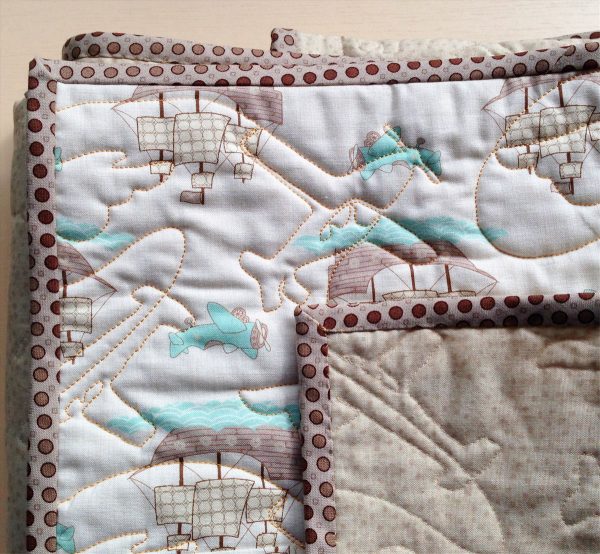 Quilt binding tip