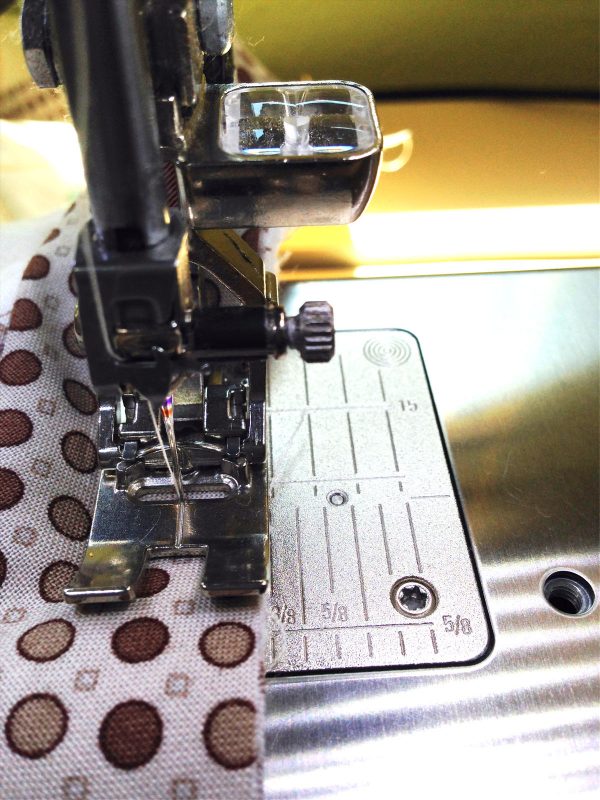 Quick quilt binding tip