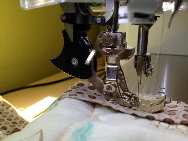 Quick quilt binding tip
