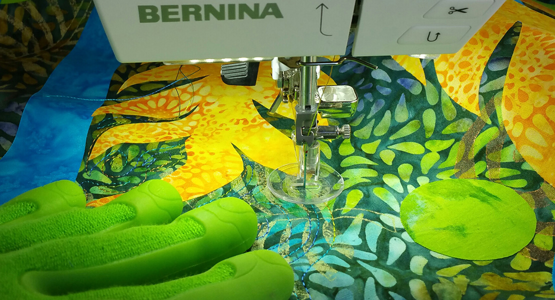 Quilting Grip Tip