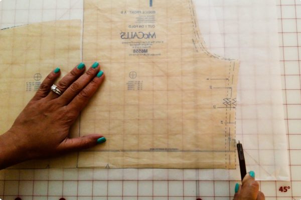 Single Shoulder Ruffle Top Tutorial