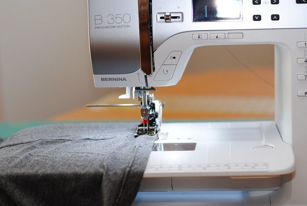 Swing Dress Tutorial BERNINA Step Ten