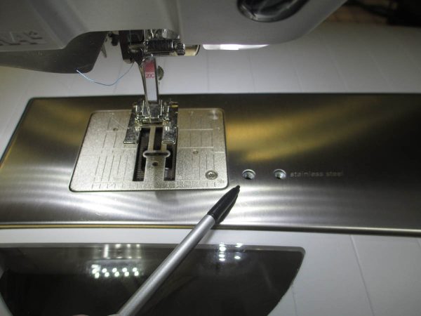 BERNINA Circular Embroidery Attachment - installation