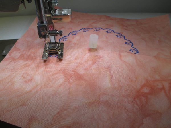 BERNINA Circular Embroidery Attachment - counter clockwise sewing