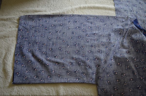 Sewing Tutorial: How to make an Easy Kimono Top