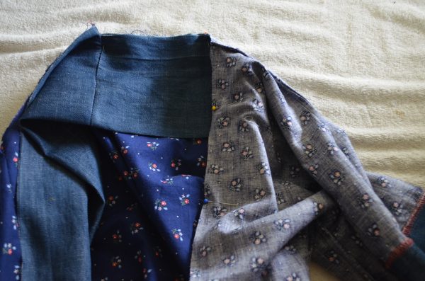 Sewing Tutorial: How to make an Easy Kimono Top