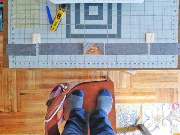 Flying Geese Patchwork Bag