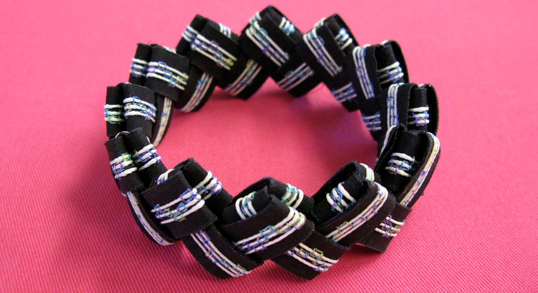 Summer Glow Cuff Bracelet