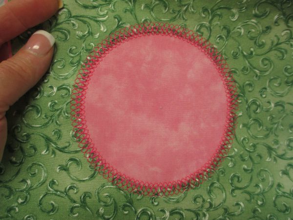 Circle Applique 