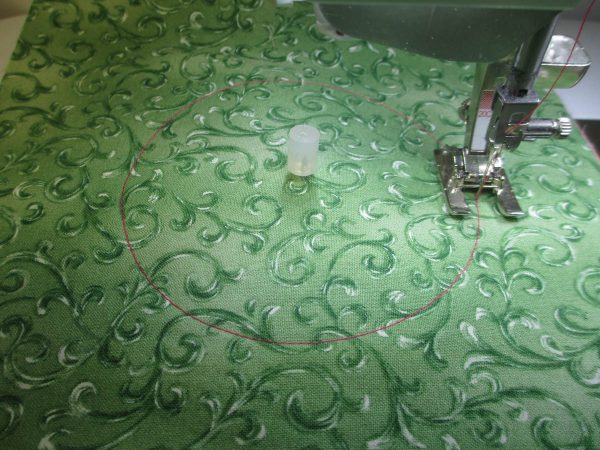 Circle Applique 