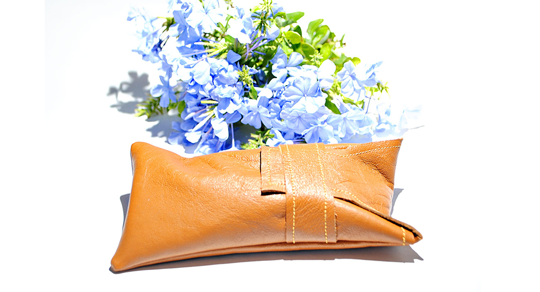 Leather Sunglass Case