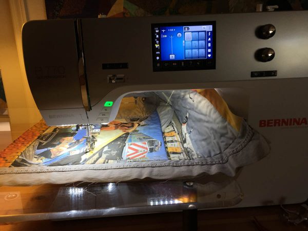 Quilting Green - B 770 QE