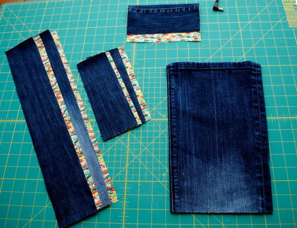 Toddler Backpack - cutting 