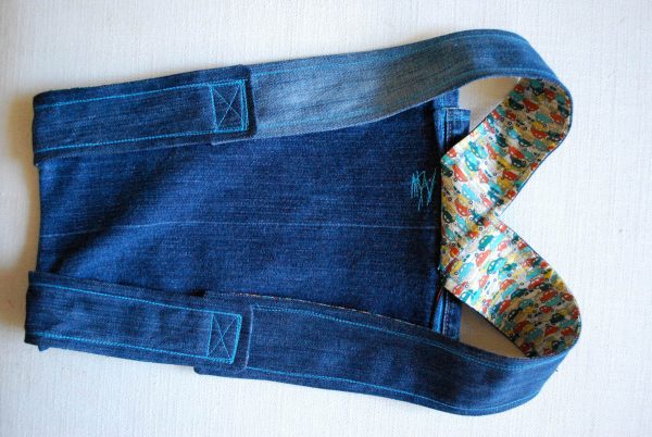 Toddler Backpack - finished backpack