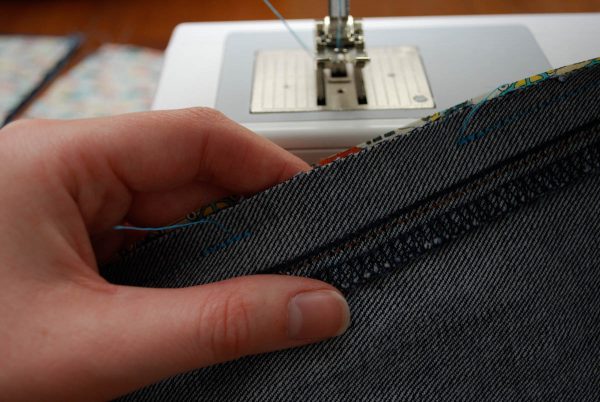 Toddler Backpack - Sew around the perimeter leaving a 2” gap for turning
