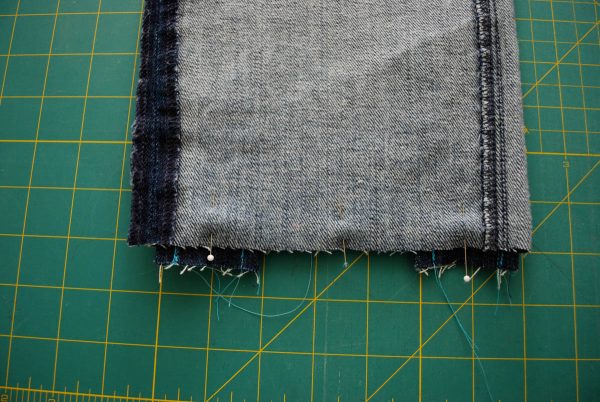 Toddler Backpack - Placing the small handles