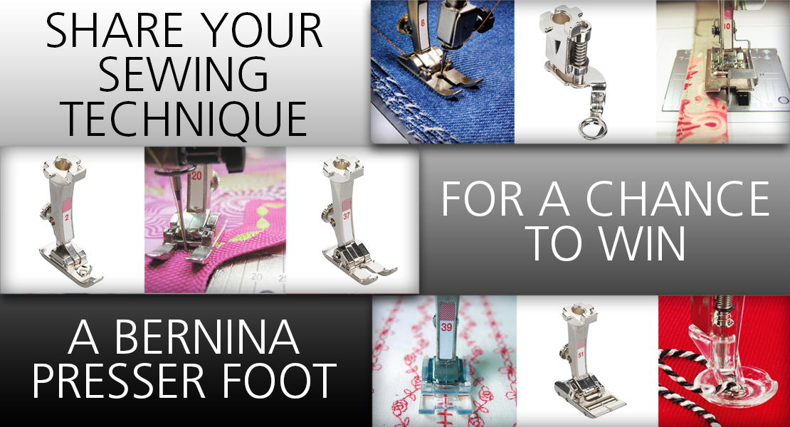 WAS Presser Foot Contest 2016