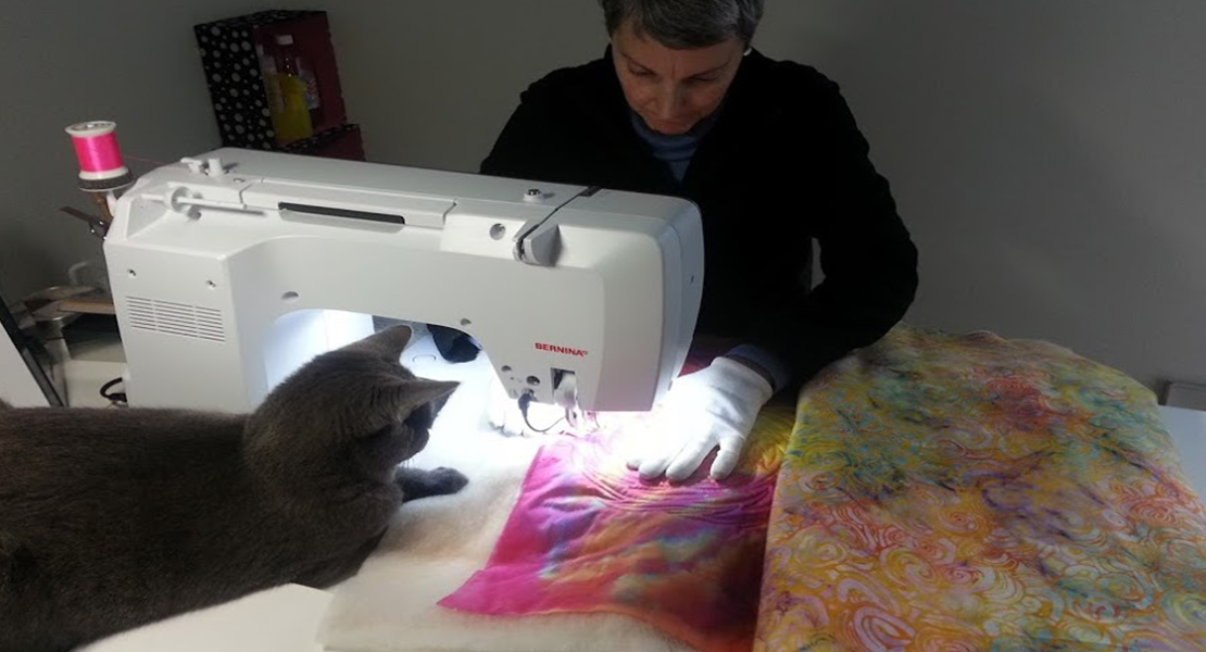 Wholecloth Quilting Series Part III