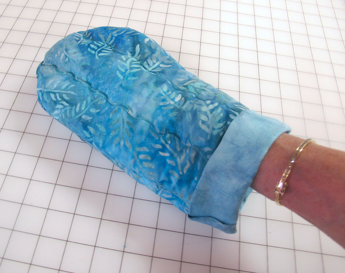 DIY Hand Therapy Mitt