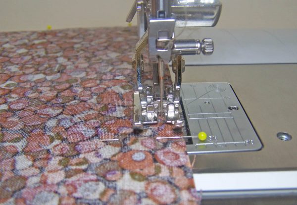 Embroidered Journal Cover-sew all the way around the edges of the journal