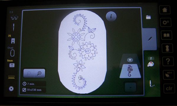 Embroidered Journal Cover_select your embroidery design