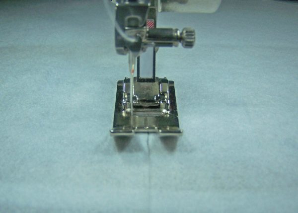 Embroidered Journal Cover - preparing the stabilizer