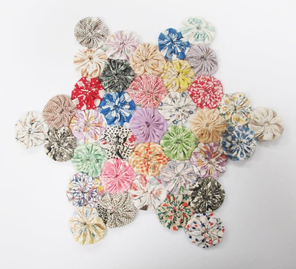 How to Create Yo-Yos with the BERNINA Circular Embroidery Attachment 