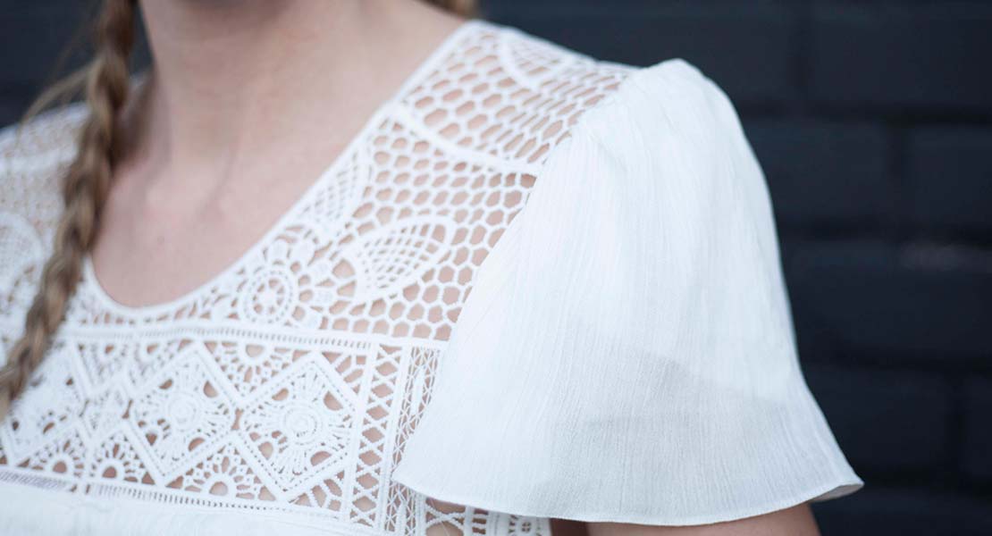 How to make a ruffle sleeve 1110 x 600 WeAllSew Blog