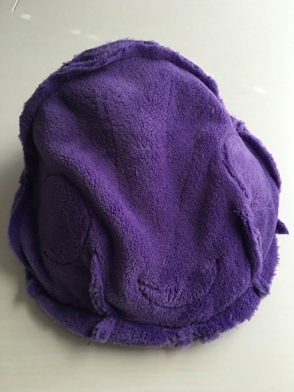How to sew Stubby the Squid - How to sew Stubby the Squid - attach head top to head base