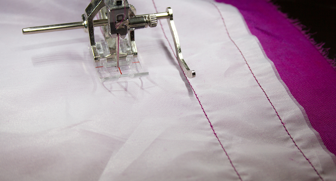 Textured Silk Velvet Scarf Tutorial