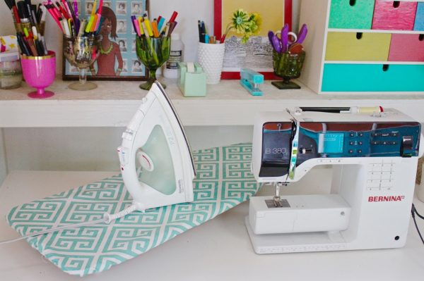 Mini ironing board cover