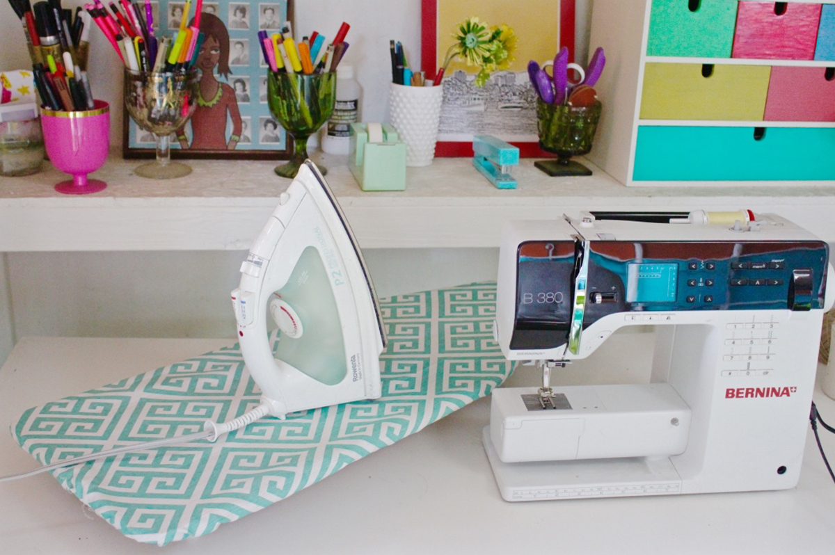 Mini ironing board cover